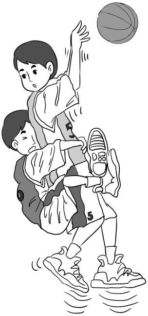 篮球规则空中对抗_篮球空中停留叫什么_篮球规则空中的球员叫什么