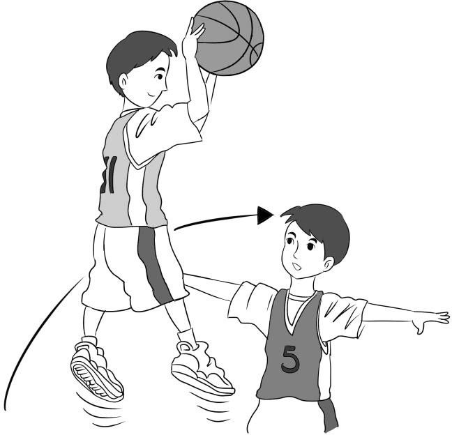 篮球规则空中的球员叫什么_篮球空中停留叫什么_篮球规则空中对抗