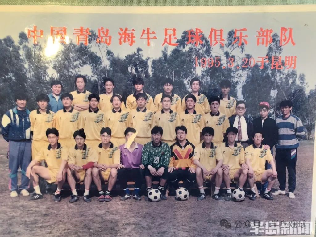 青岛足球老球员_青岛足球历史简介_青岛历史上足球队